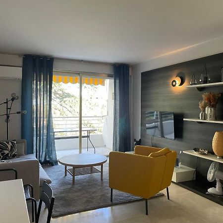 C012-Appartement Confortable Avec Piscine, Tennis Et Grand Parc Cannes Exterior photo
