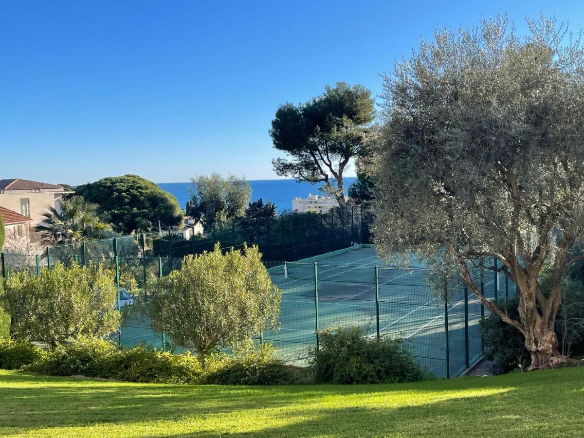 C012-Appartement Confortable Avec Piscine, Tennis Et Grand Parc Cannes Exterior photo