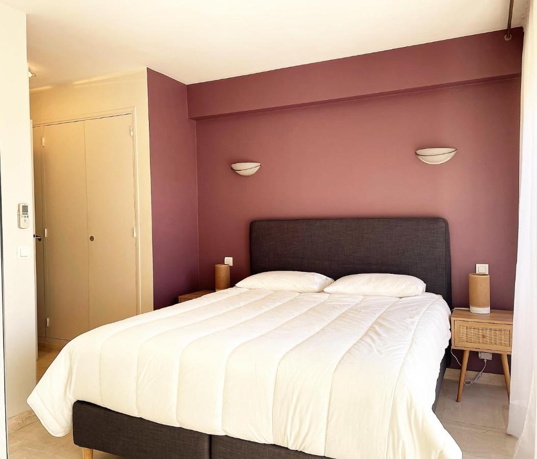 C012-Appartement Confortable Avec Piscine, Tennis Et Grand Parc Cannes Exterior photo