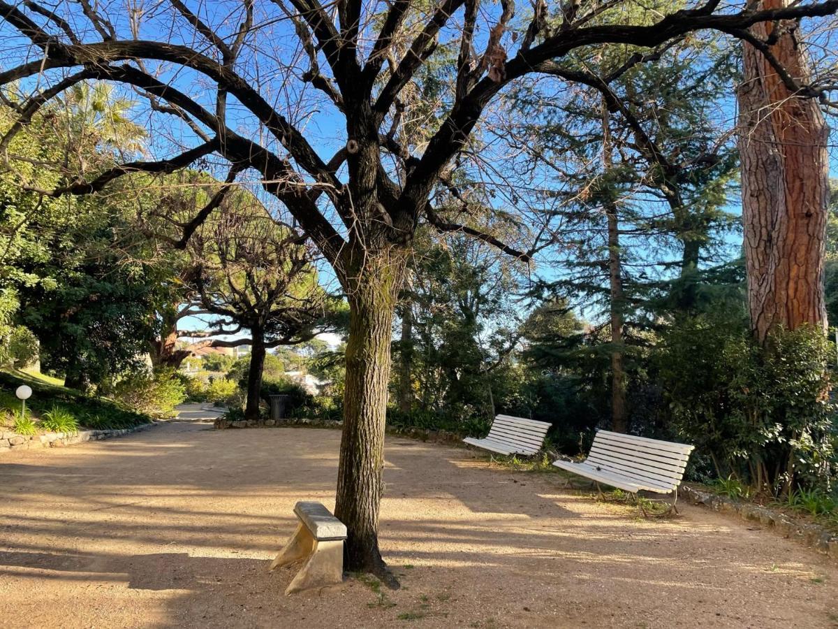 C012-Appartement Confortable Avec Piscine, Tennis Et Grand Parc Cannes Exterior photo